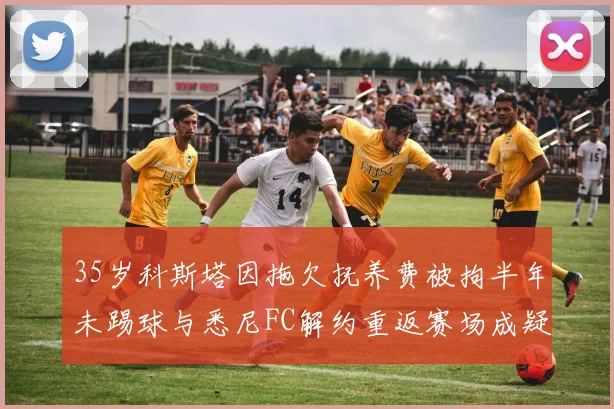 35岁科斯塔因拖欠抚养费被拘半年未踢球与悉尼FC解约重返赛场成疑
